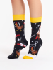 Chicken Astronaut- Socks Good Mood